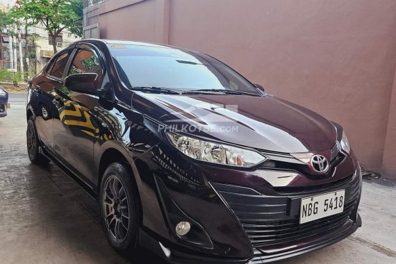 2019 Toyota Vios 1.3 E Automatic Gas
