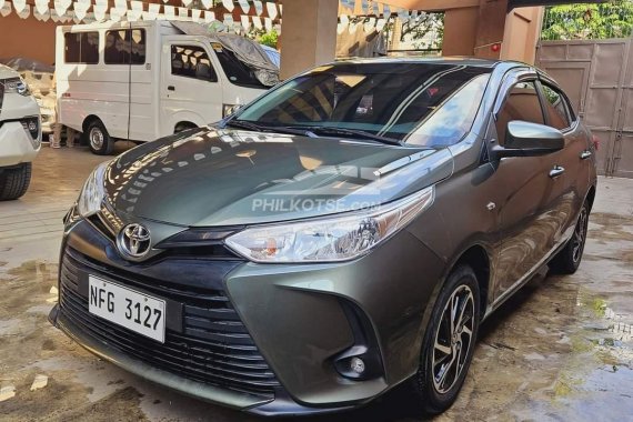 2022s Toyota Vios 1.3 XLE Automatic Gas