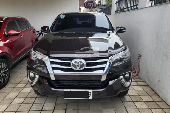 Pre-Loved 2016 Fortuner V 4x2 for Sale