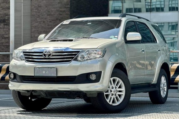 2014 Toyota Fortuner 4x2 V Diesel Automatic VNT