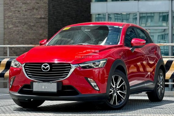 2017 Mazda CX3 2.0 AWD Gas Automatic Top of the Line