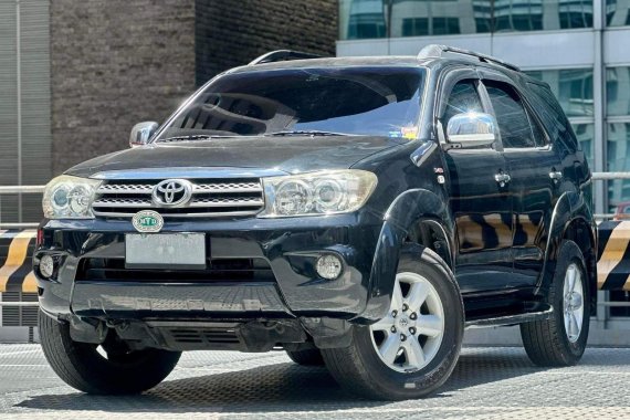 2010 Toyota Fortuner 2.5 G Diesel Automatic