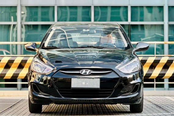 2017 Hyundai Accent 1.4 Manual Gas 74K ALL IN‼️