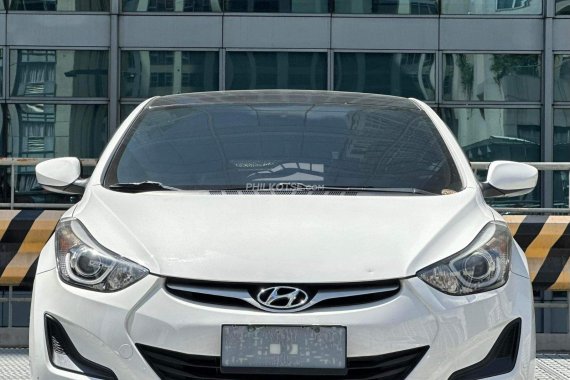 2014 Hyundai Elantra 1.6L M/T‼️65k mileage only‼️