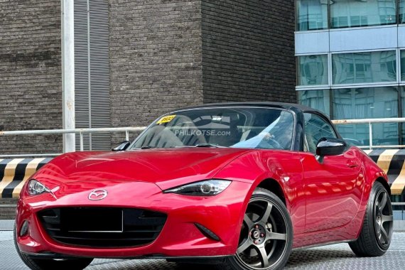 2016 Mazda MX5 Miata soft Top