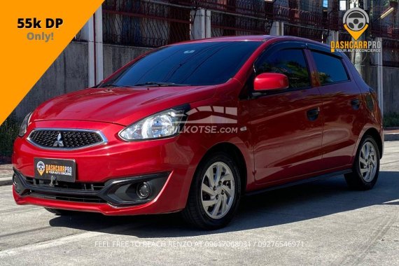 2017 Mitsubishi Mirage 1.2 G MT