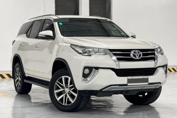 HOT!!! 2016 Toyota Fortuner V for sale at affordbale price
