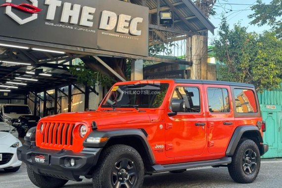 HOT!!! 2020 Jeep Wrangler JL Sport Unlimited for sale at affordable price