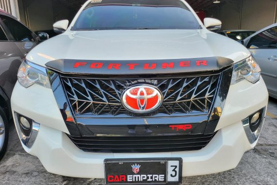 Toyota Fortuner 2019 2.4 G Automatic