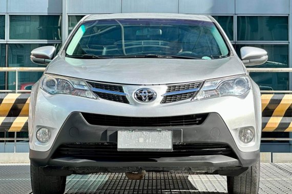 2014 Toyota Rav4 2.5 4x2 Gas Automatic 📲09388307235