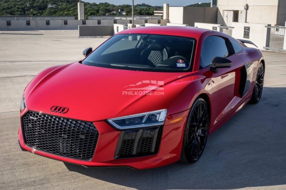 Audi R8 2018 V10 Plus Coupe Quattro