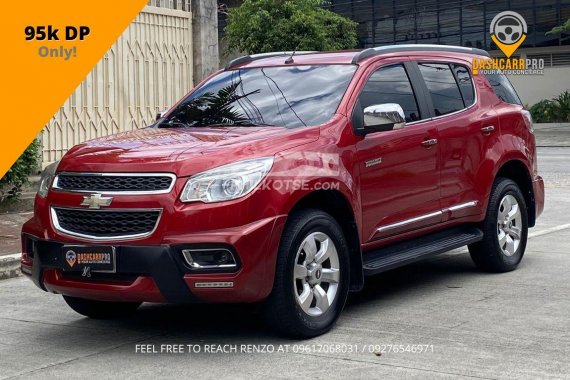 2015 Chevrolet Trailblazer 4x4 Special Edition