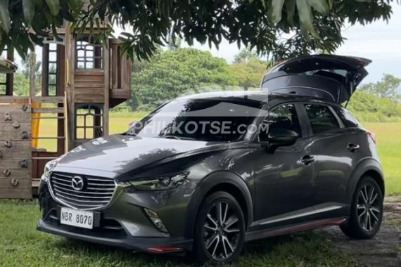 2018 Mazda CX3 Special Color Top of Line Variant