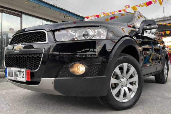 7 Seater Diesel Top of the Line Chevrolet Captiva VCDi AT Low Mileage. Inspected 