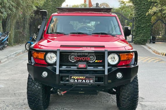 HOT!!! 2017 Toyota Fj Cruiser 4x4 LOADED for sale at affordable price