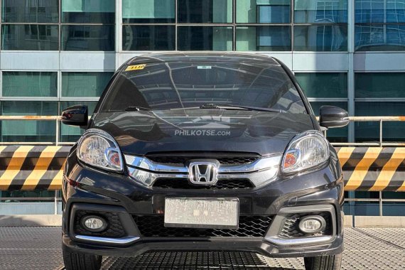 2016 Honda Mobilio RS 1.5 Automatic Gas ✅️Php 106,884 ALL-IN DP