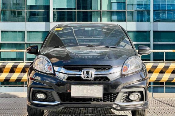 2016 Honda Mobilio RS 1.5 Automatic Gas TOP OF THE LINE‼️