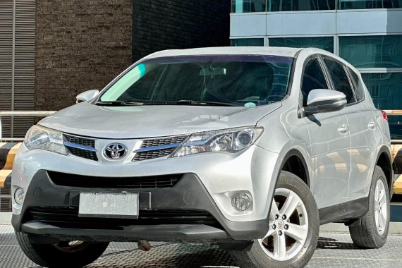 2014 Toyota Rav4 2.5 4x2 Gas Automatic