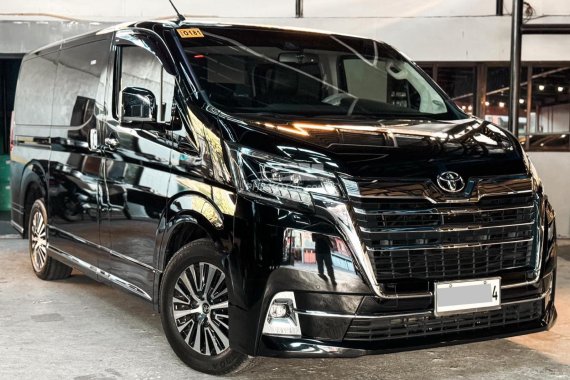 HOT!!! 2021 Toyota Hiace Super Grandia Elite for sale at affordable price