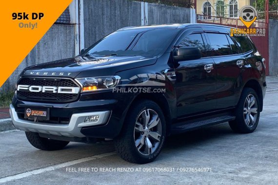 2016 Ford Everest Automatic