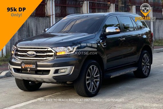 2020 Ford Everest Titanium 4x4 Automatic