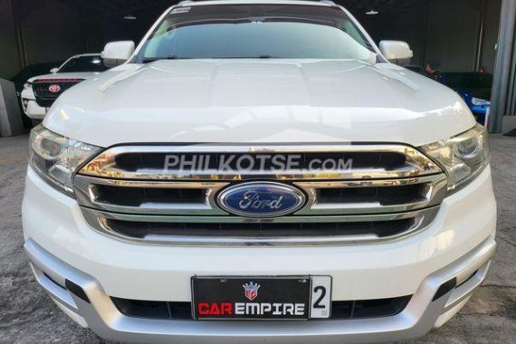Ford Everest 2017 2.2 Trend Automatic 