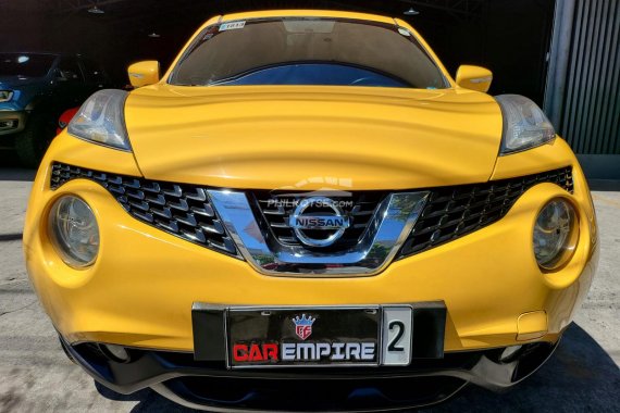 Nissan Juke 2016 1.6 CVT Automatic 