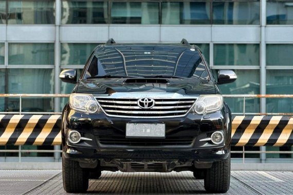 2015 Toyota Fortuner 4x2 V Diesel Automatic VNT Black Edition‼️📲09388307235