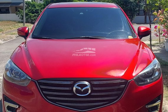 Mazda CX-5 Soul Red 2016 