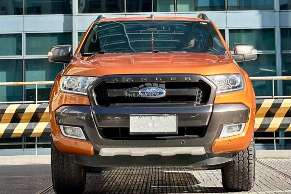 2016 Ford Ranger Wildtrak 4x2 Diesel Automatic‼️📲09388307235