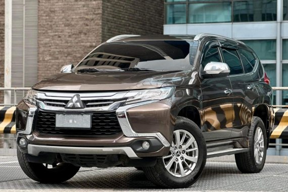 2016 Mitsubishi Montero GLS Premium sport