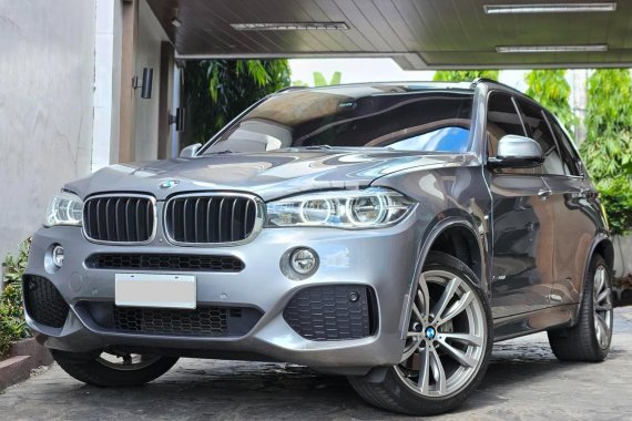 2018 BMW X5 3.0d M Sport Diesel F15 Body