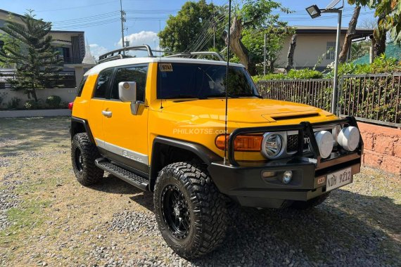 HOT!!! 2016 Toyota FJ Cruiser for sale at affordable price