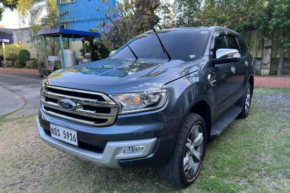 HOT!!! 2016 Ford Everest Titanium 3.2 4WD for sale at affordable price