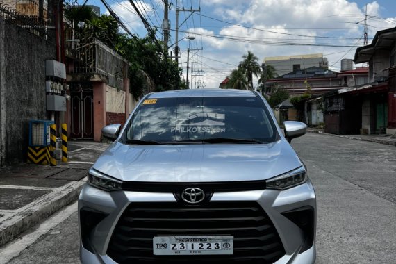 2023 Toyota Avanza 1.3J Manual Silver Financing Ok