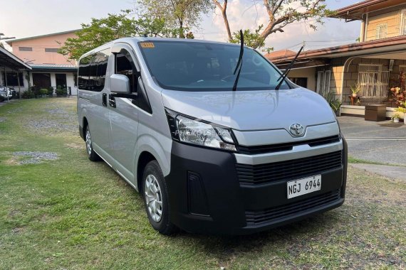 HOT!!! 2021 Toyota Hi Ace Commuter Deluxe for sale at affordable price