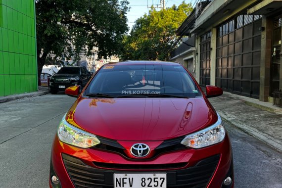 2020 Toyota Vios 1.3XLE Financing ok