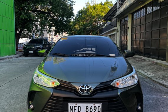 2022 Toyota Vios 1.3XLE MT Financing Ok