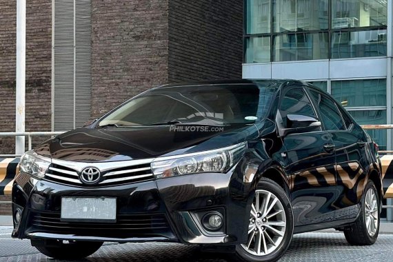 2014 Toyota Altis 1.6 V Automatic Gas