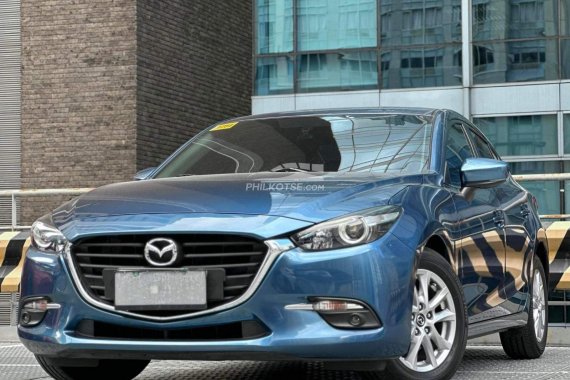 2018 Mazda 3 Sedan 1.5 V Automatic Gas 