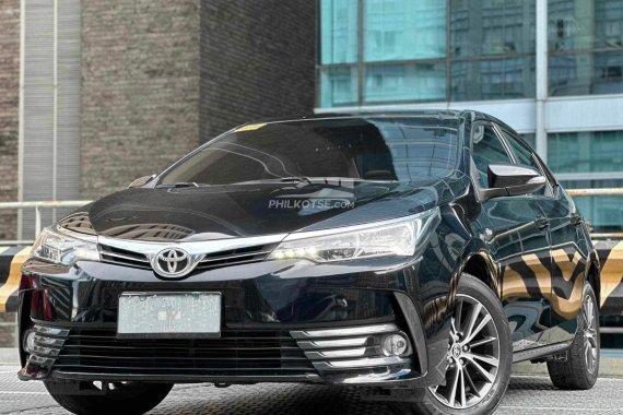 2018 Toyota Altis G