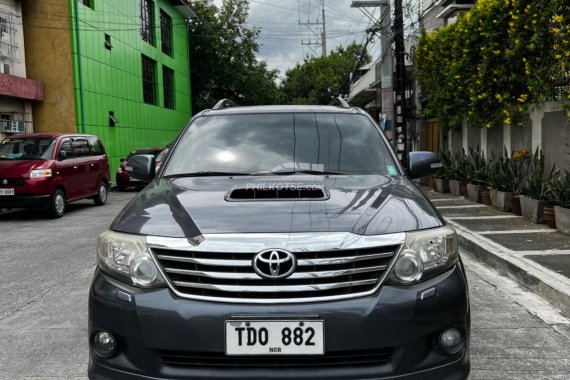 2012 Toyota Fortuner 3.0 V 4x4 Financing Ok