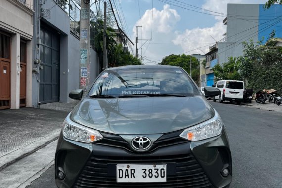 2022 Toyota Vios 1.3XLE AT Financing Ok