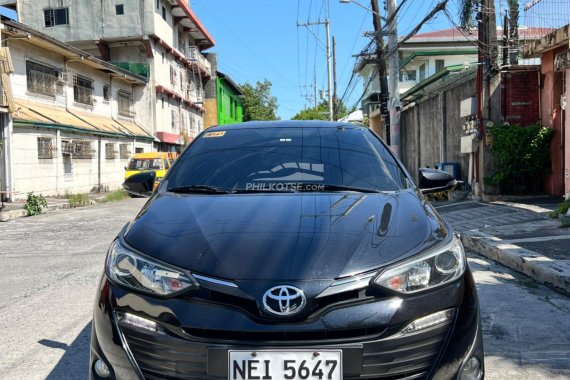 2019 Toyota Vios 1.5G CVT Financing Ok