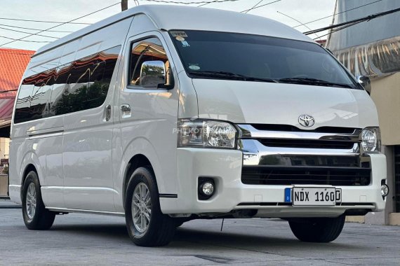 HOT!!! 2016 Toyota Hiace Super Grandia LXV for sale at affordable price