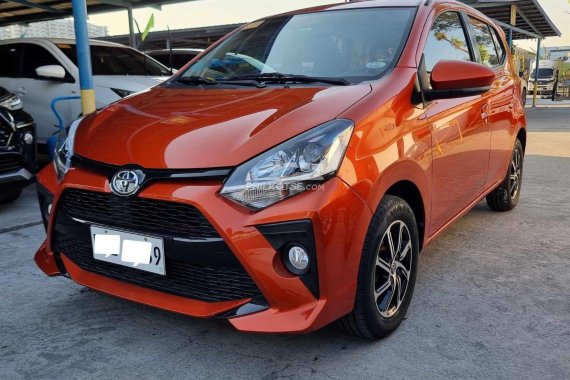 Used Orange 2022 Toyota Wigo  1.0 G AT for sale