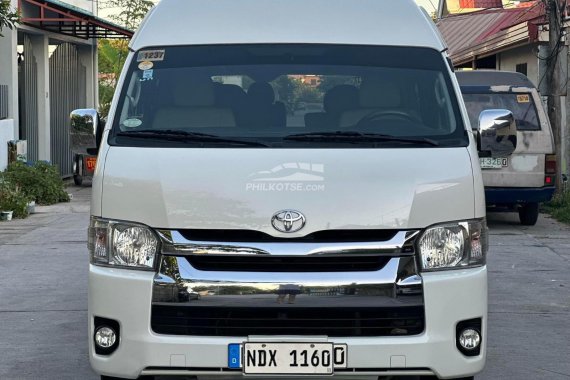 HOT!!! 2016 Toyota Hiace Super Grandia LXV for sale at affordable price
