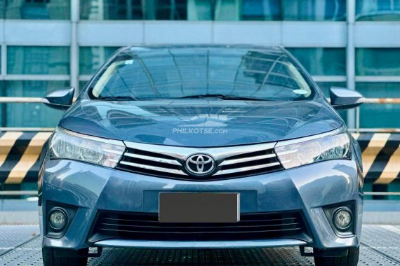 2014 Toyota Altis 1.6 G Automatic Gas‼️