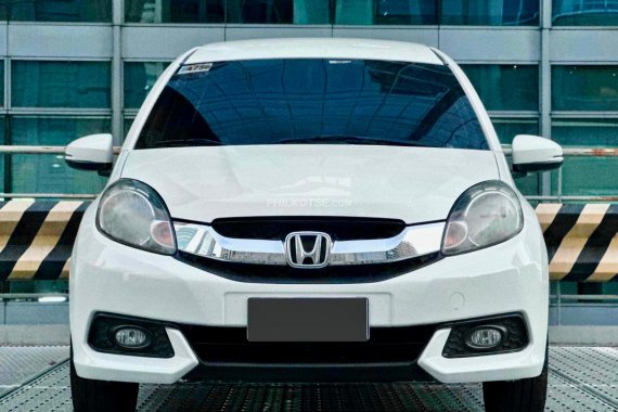 2015 Honda Mobilio 1.5 V Automatic Gas‼️