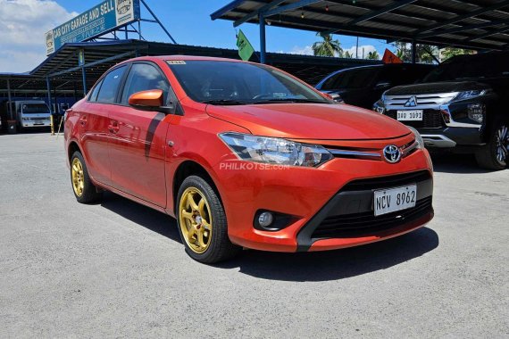 Orange 2018 Toyota Vios  1.3 E MT  for sale